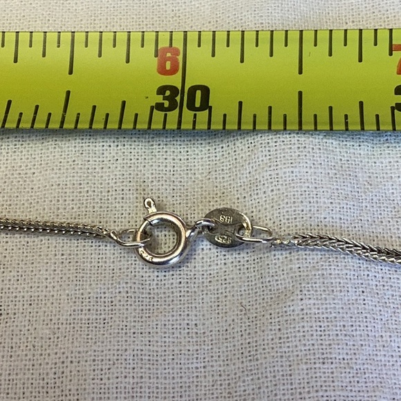 FINAL SALE PRICE Huge Turquoise and Silver Necklace - Picture 5 of 6